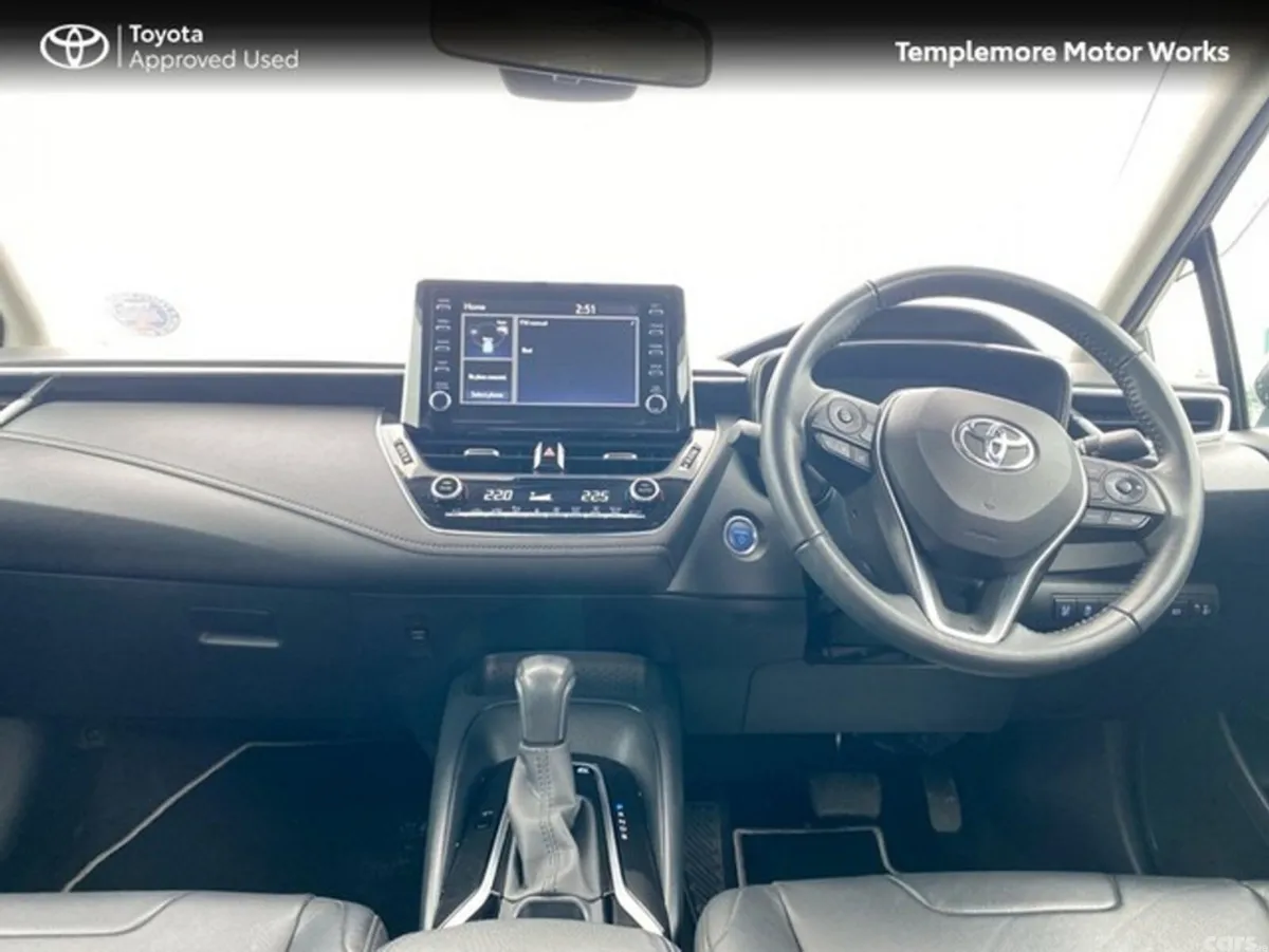 Toyota Corolla Saloon, Petrol Hybrid, 2021, Grey