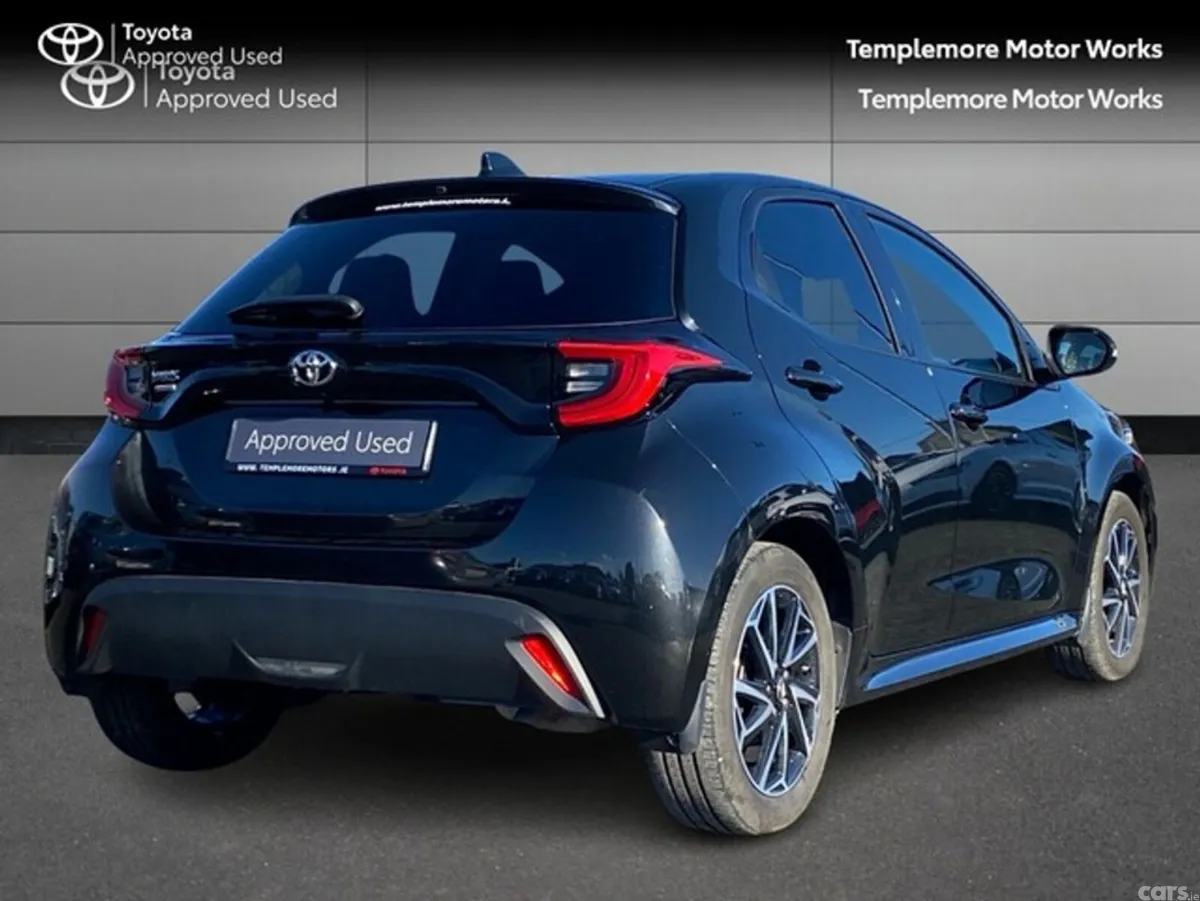 Toyota Yaris Hatchback, Petrol, 2023, Black