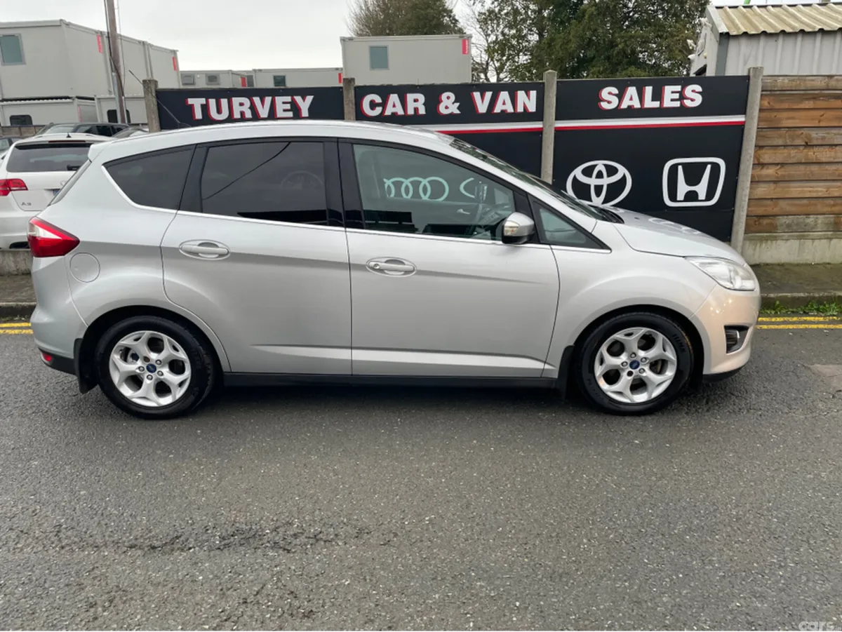 Ford C-Max MPV, Diesel, 2012, Silver