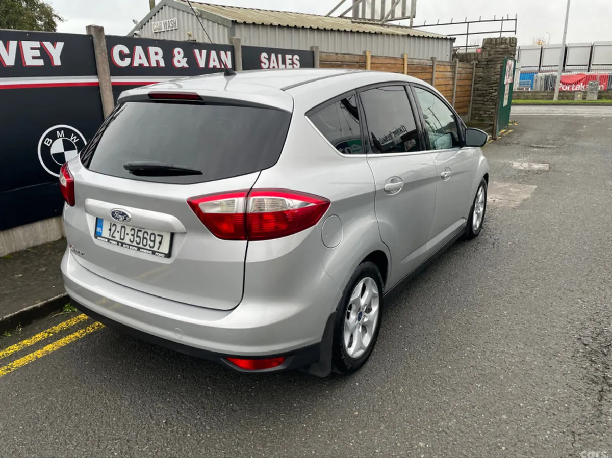 Ford C-Max MPV, Diesel, 2012, Silver