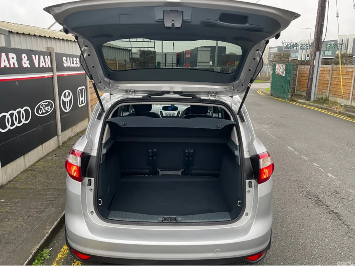 Ford C-Max MPV, Diesel, 2012, Silver