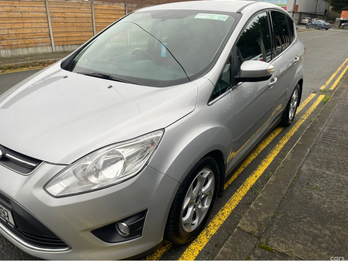 Ford C-Max MPV, Diesel, 2012, Silver