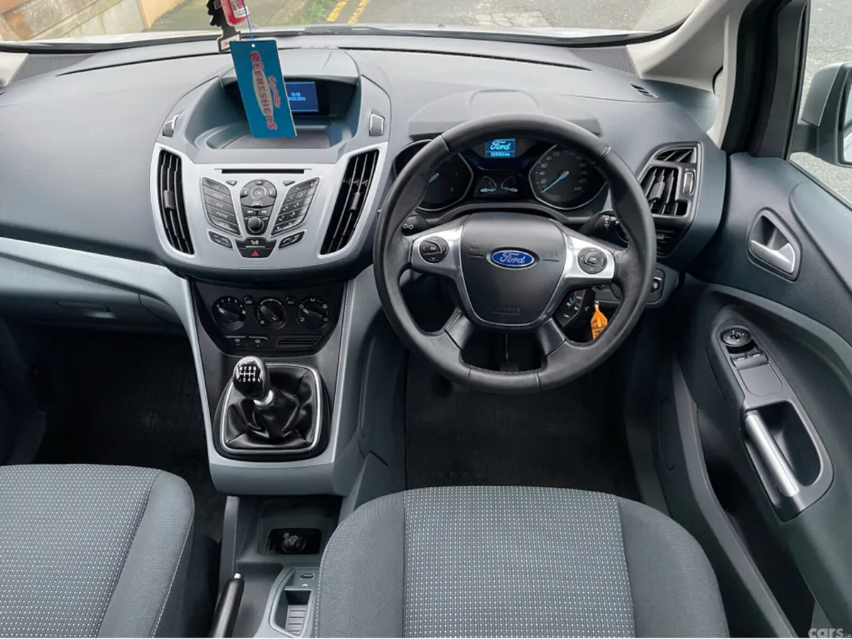 Ford C-Max MPV, Diesel, 2012, Silver
