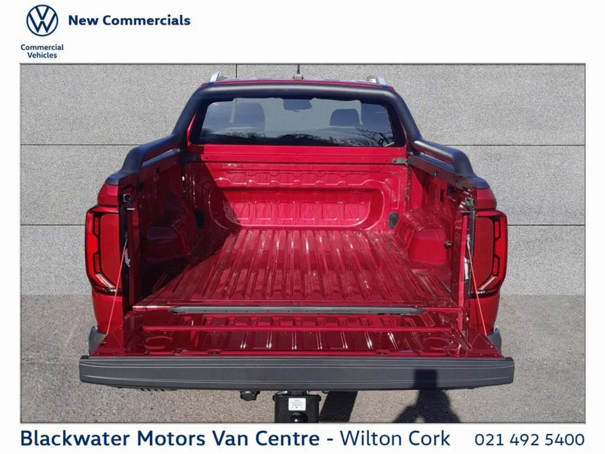 Volkswagen Amarok Pick Up, Diesel, 2026, Red