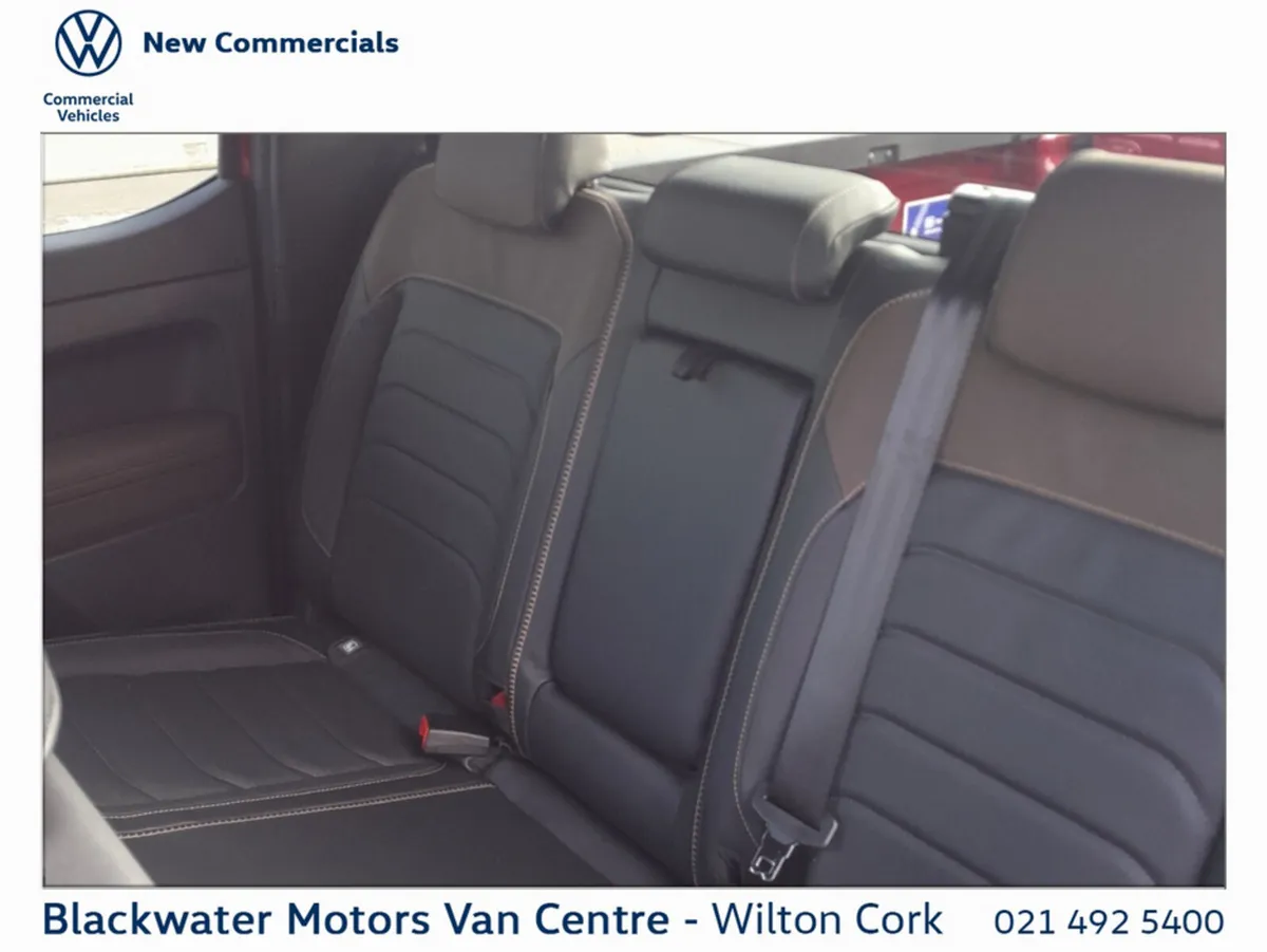 Volkswagen Amarok Pick Up, Diesel, 2026, Red