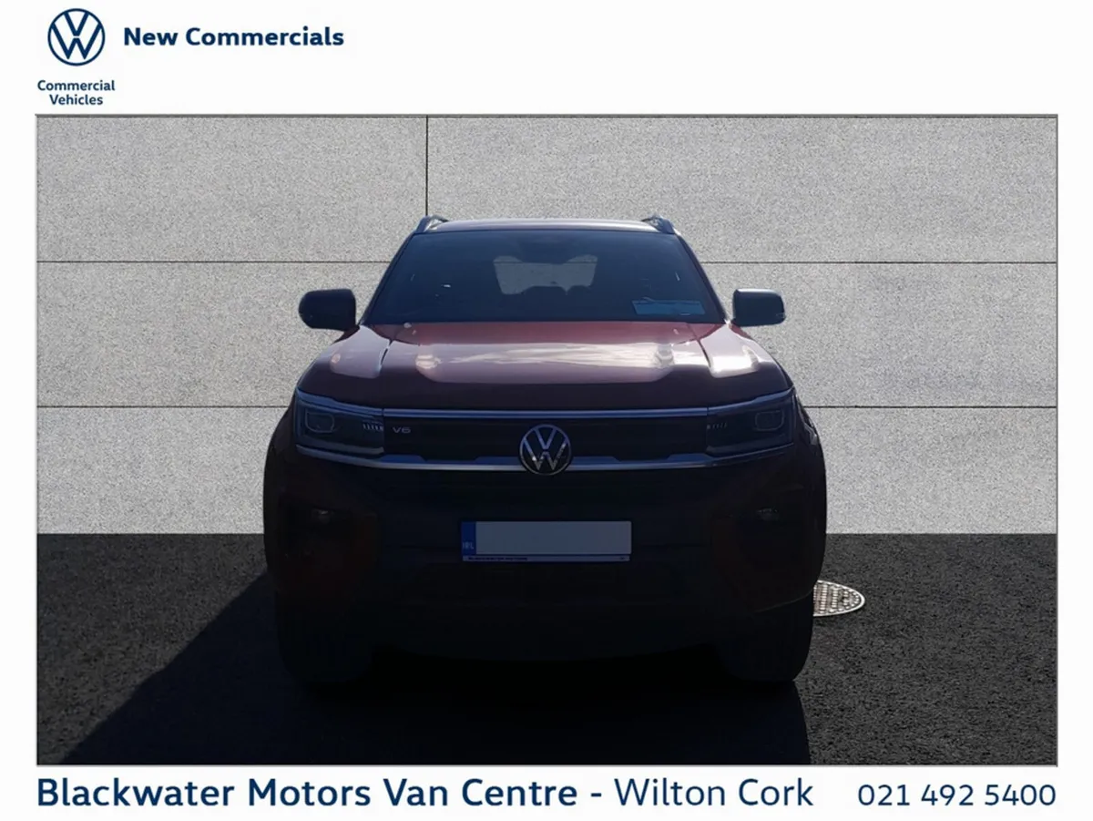 Volkswagen Amarok Pick Up, Diesel, 2026, Red