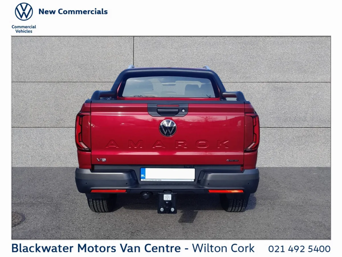 Volkswagen Amarok Pick Up, Diesel, 2026, Red