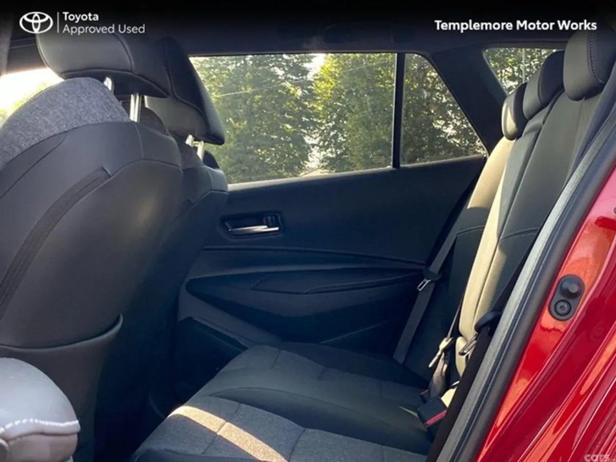 Toyota Corolla Estate, Petrol Hybrid, 2024, Red