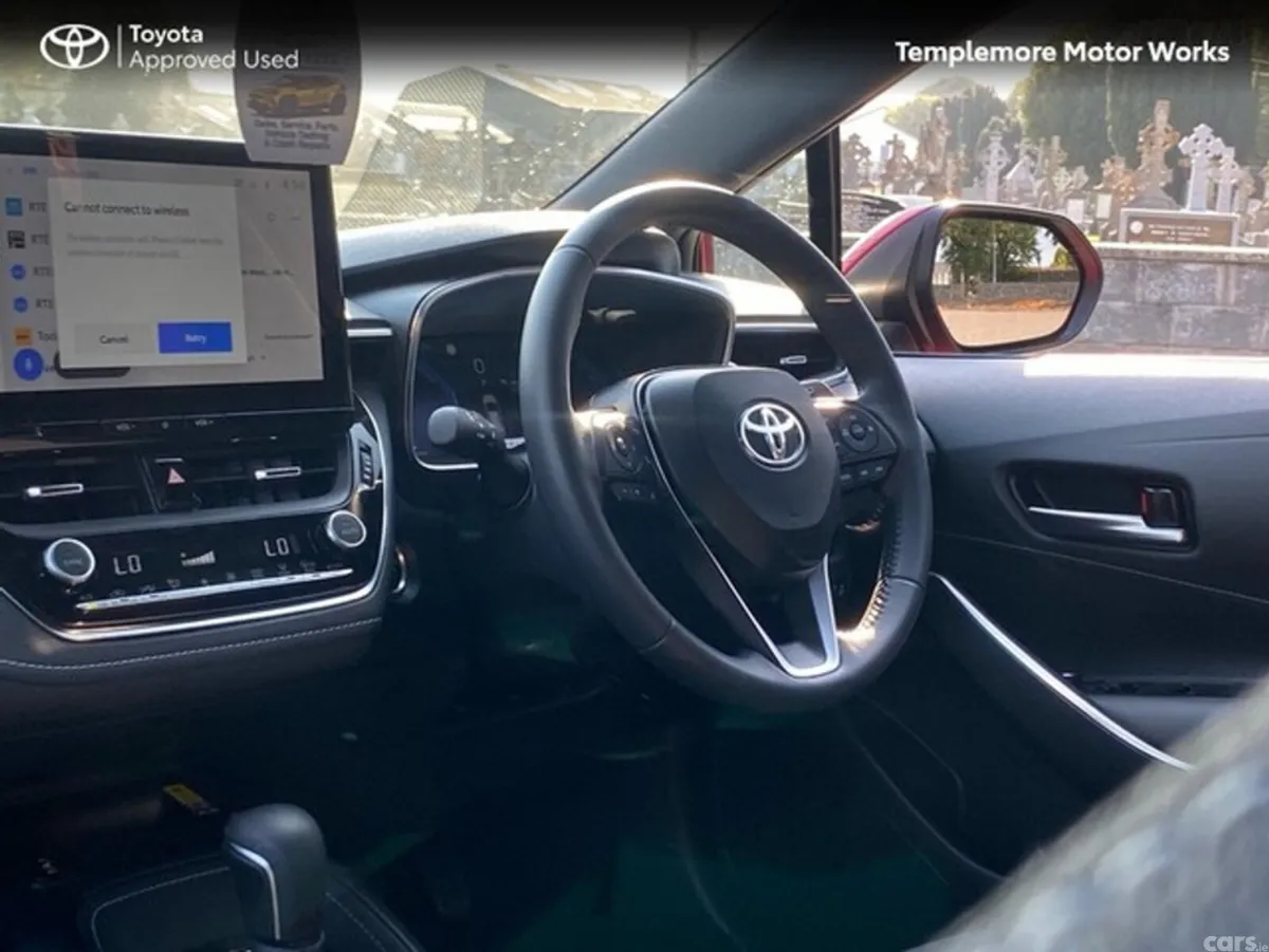 Toyota Corolla Estate, Petrol Hybrid, 2024, Red