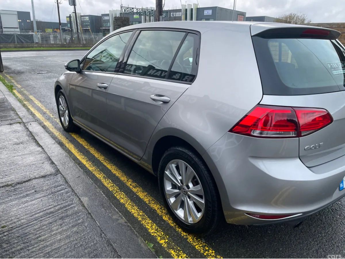 Volkswagen Golf Hatchback, Petrol, 2013, Grey