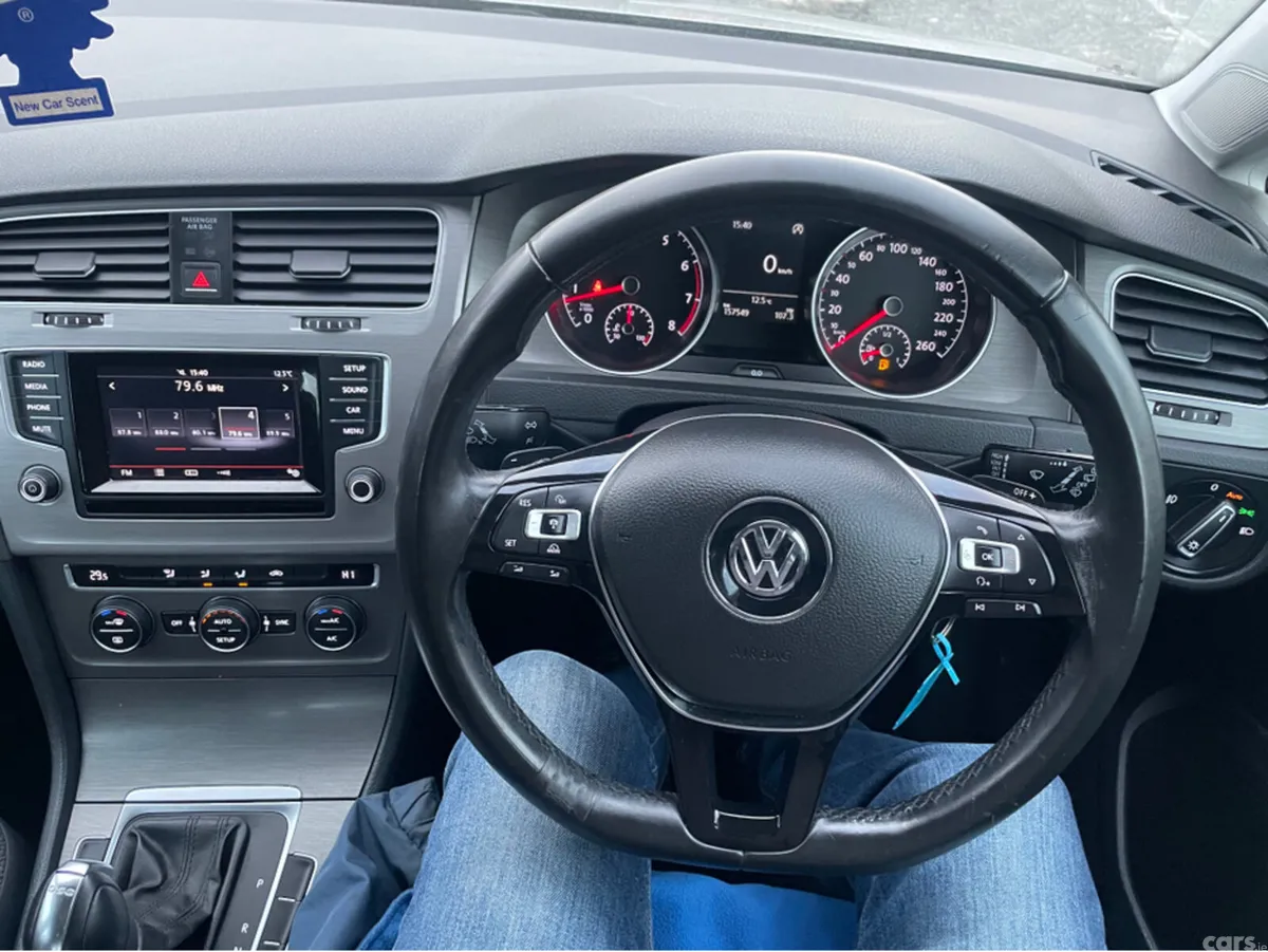 Volkswagen Golf Hatchback, Petrol, 2013, Grey