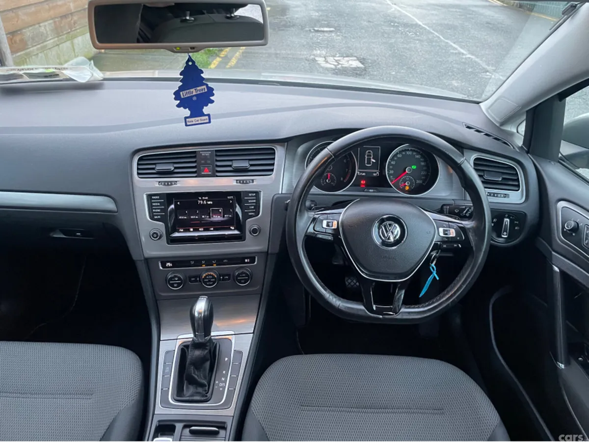 Volkswagen Golf Hatchback, Petrol, 2013, Grey
