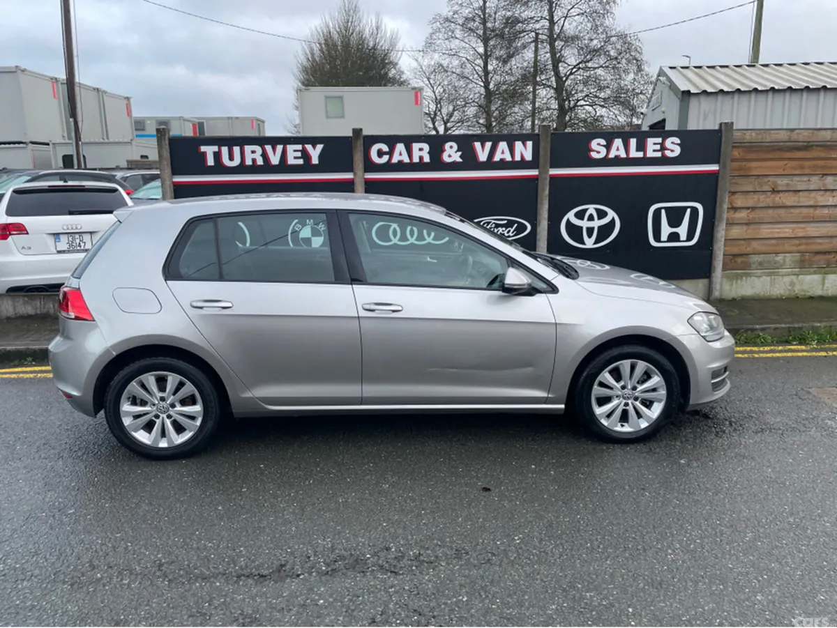Volkswagen Golf Hatchback, Petrol, 2013, Grey