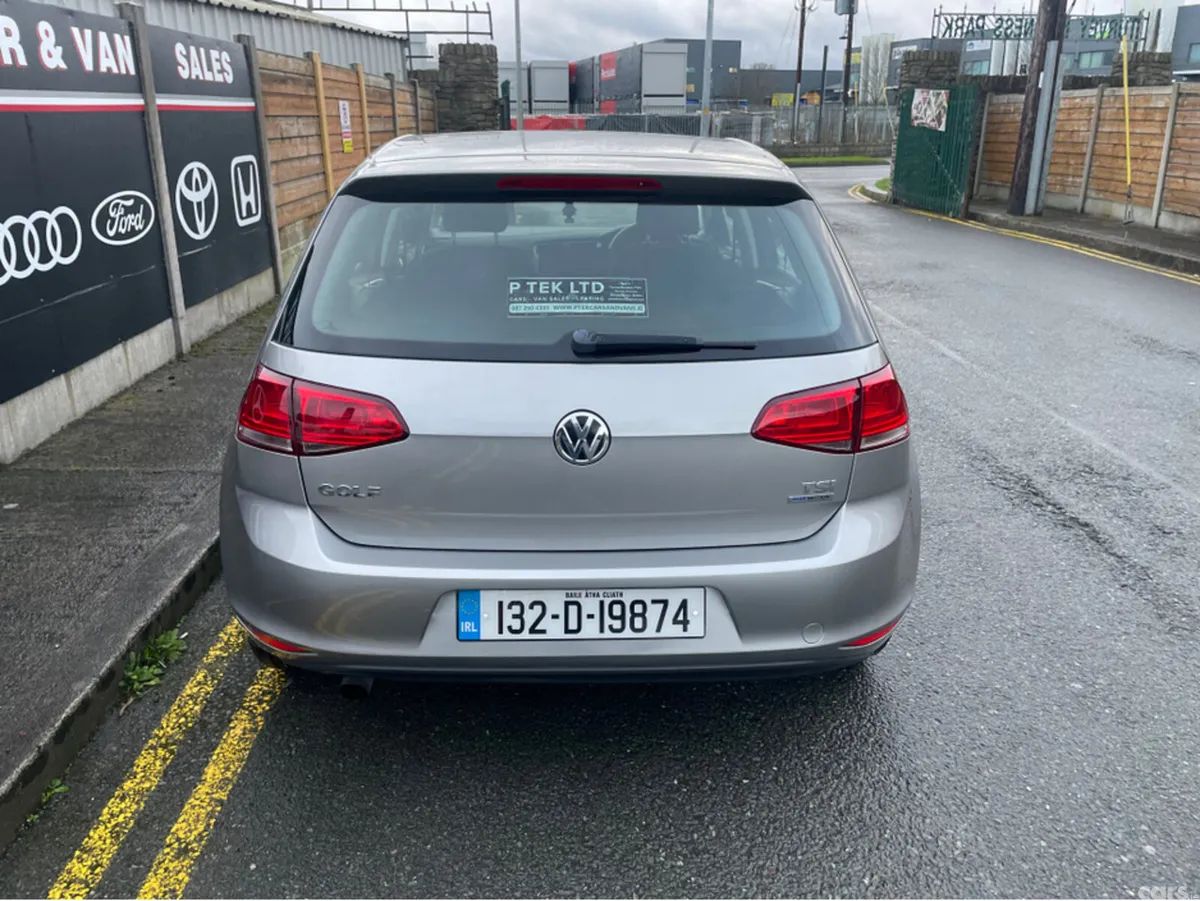 Volkswagen Golf Hatchback, Petrol, 2013, Grey