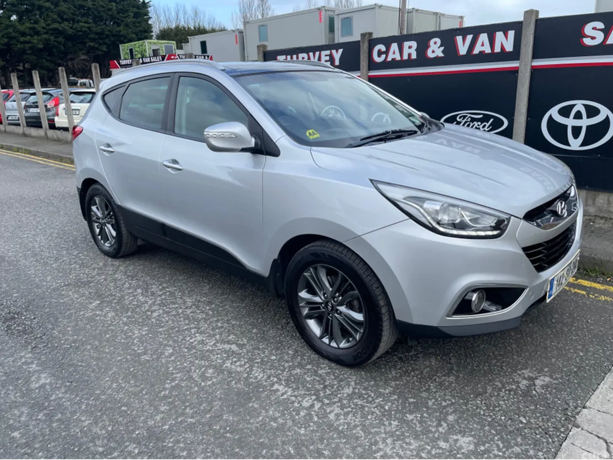 Hyundai ix35 SUV, Diesel, 2014, Silver
