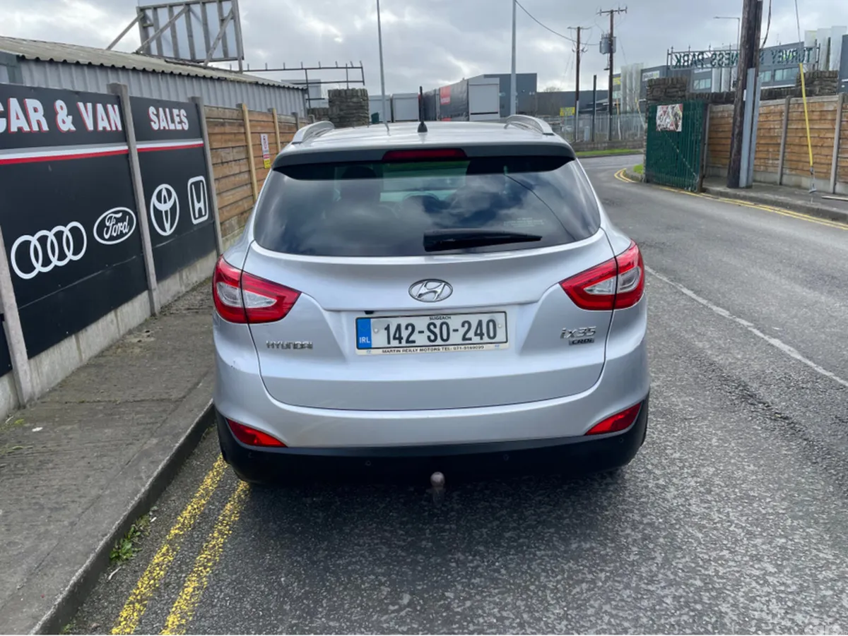 Hyundai ix35 SUV, Diesel, 2014, Silver