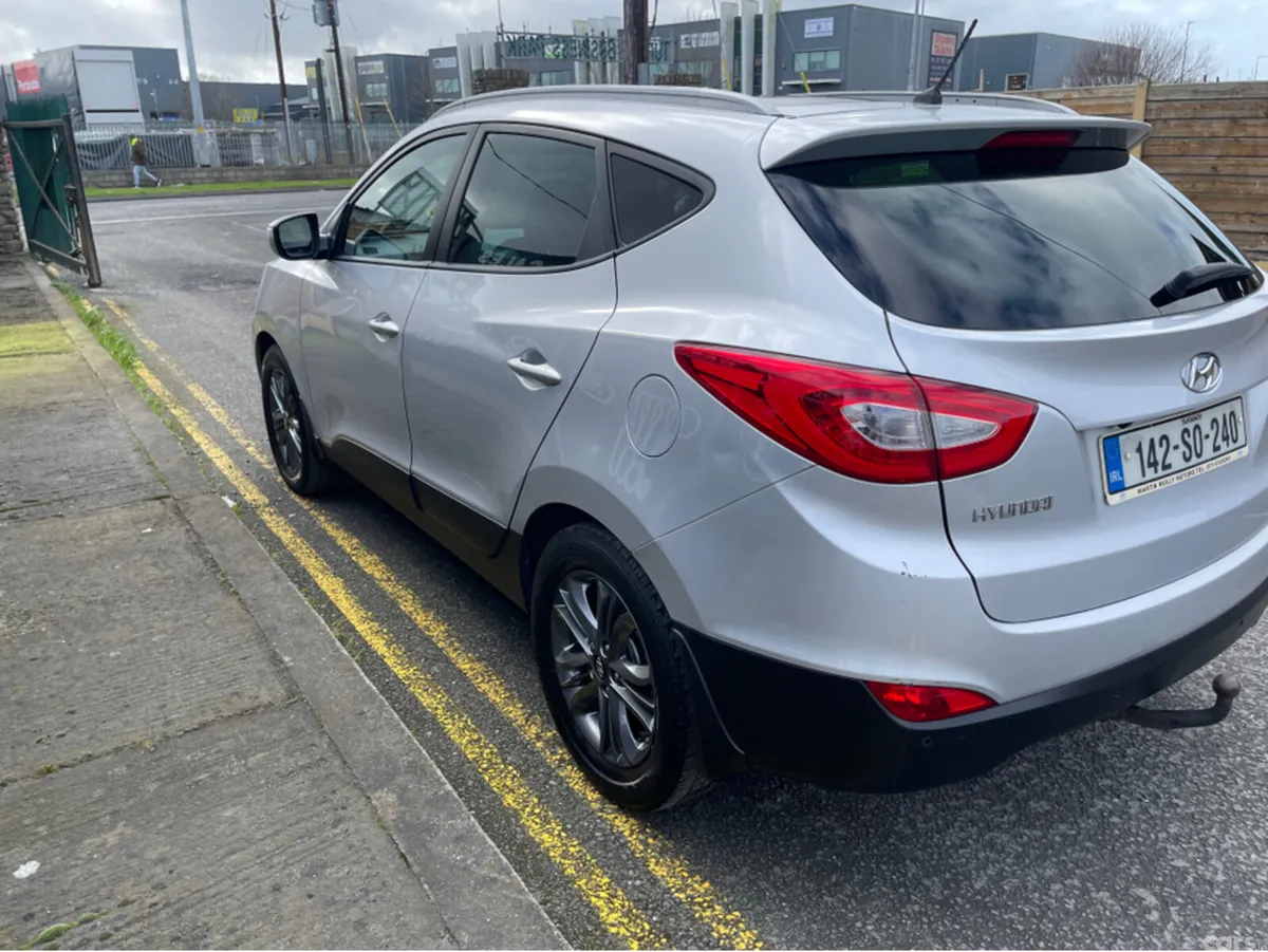 Hyundai ix35 SUV, Diesel, 2014, Silver