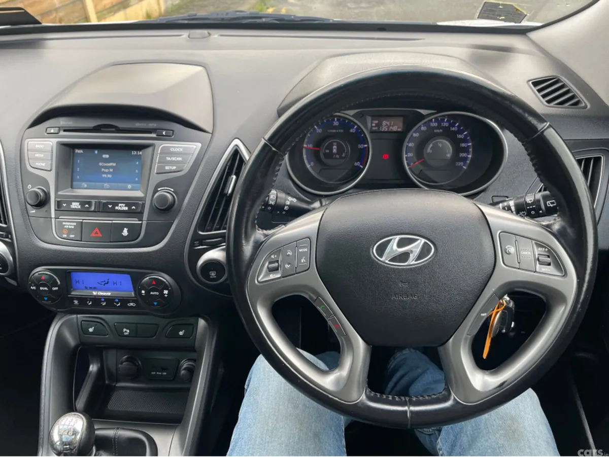 Hyundai ix35 SUV, Diesel, 2014, Silver