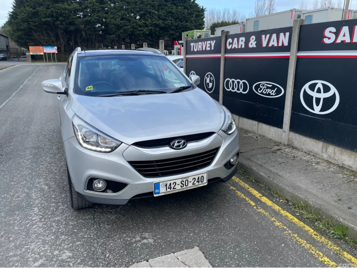 Hyundai ix35 SUV, Diesel, 2014, Silver