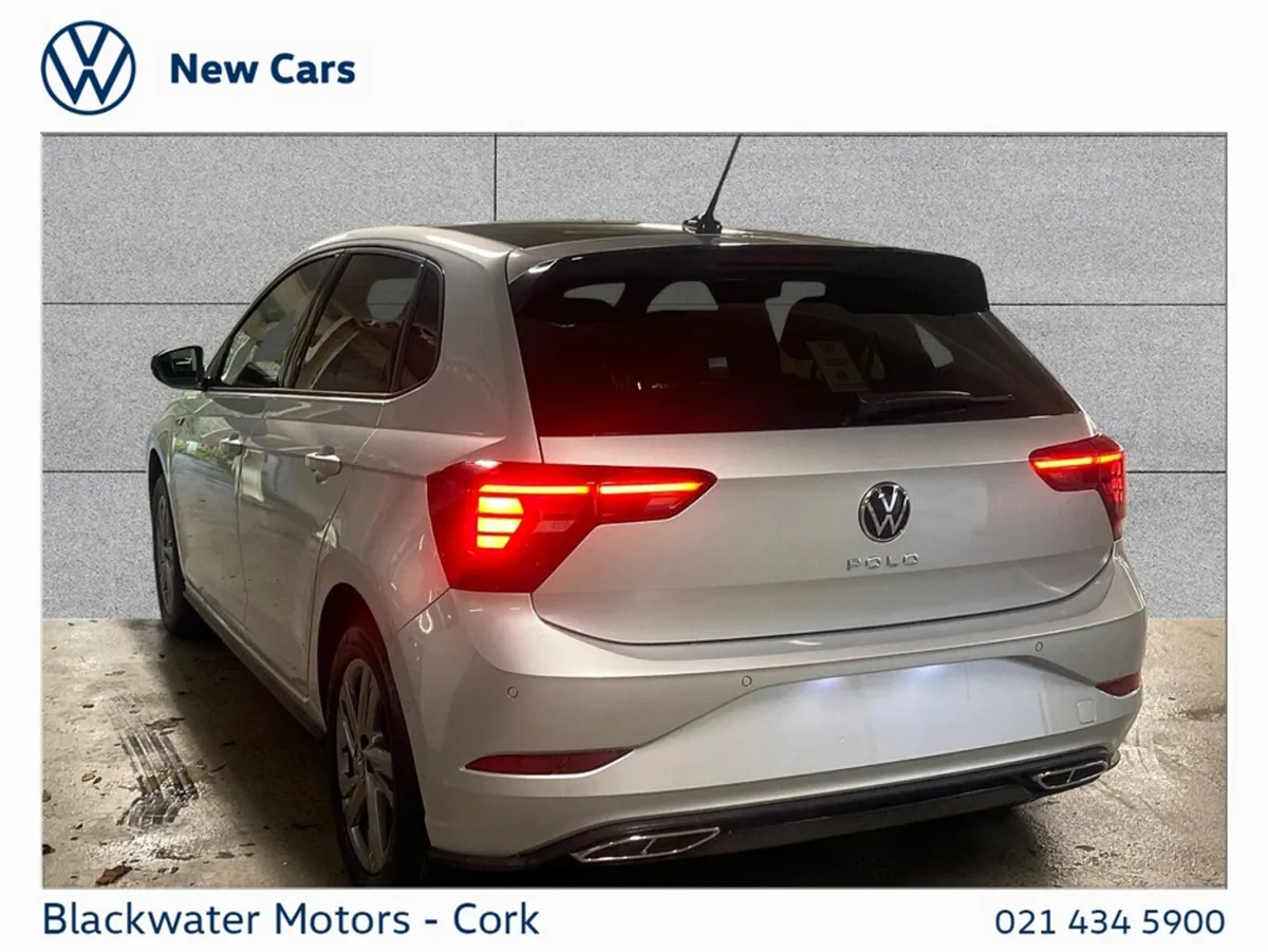 Volkswagen Polo Hatchback, Petrol, 2027, White