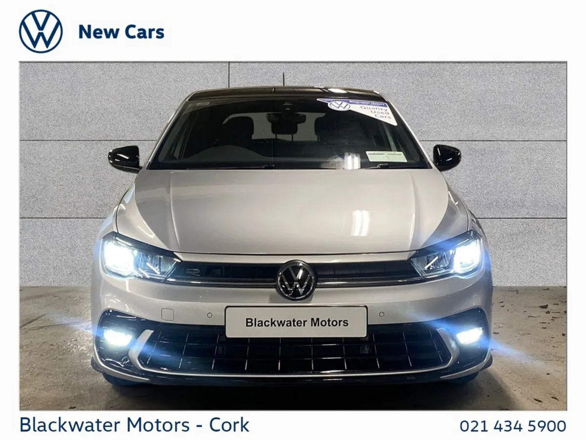 Volkswagen Polo Hatchback, Petrol, 2027, White