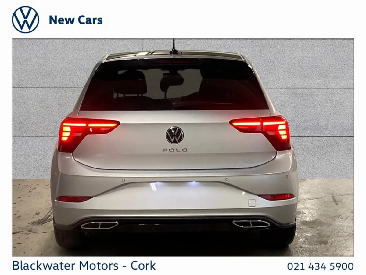 Volkswagen Polo Hatchback, Petrol, 2027, White