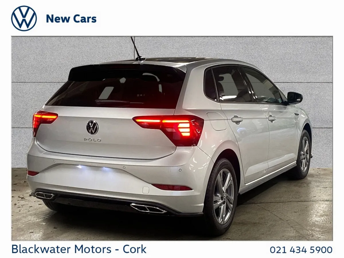 Volkswagen Polo Hatchback, Petrol, 2027, White