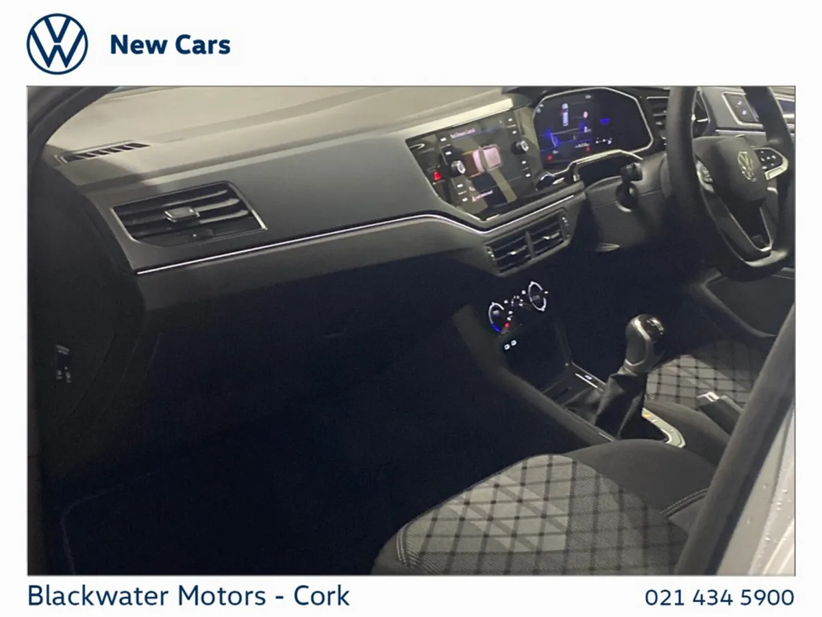 Volkswagen Polo Hatchback, Petrol, 2027, White