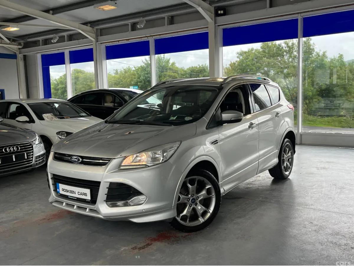 Ford Kuga MPV, Diesel, 2015, Silver