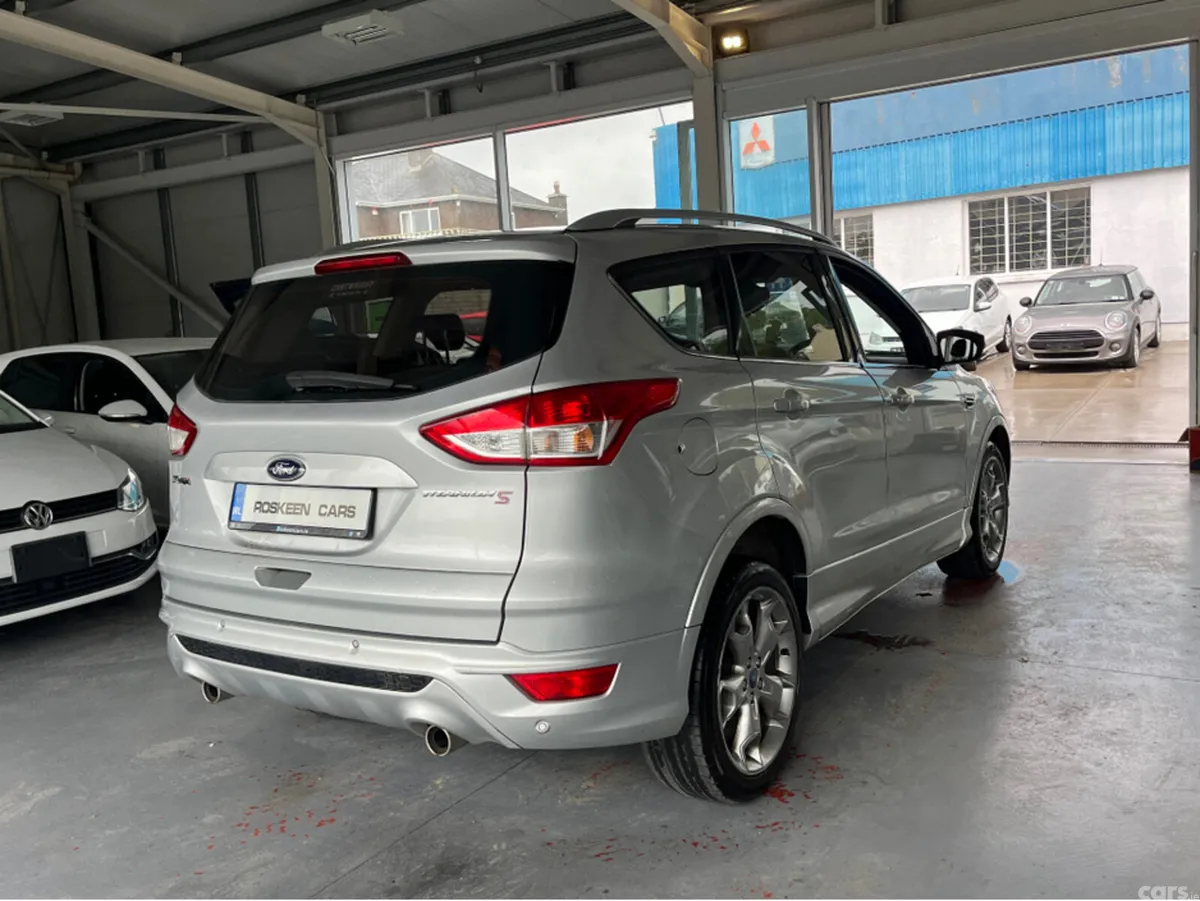 Ford Kuga MPV, Diesel, 2015, Silver
