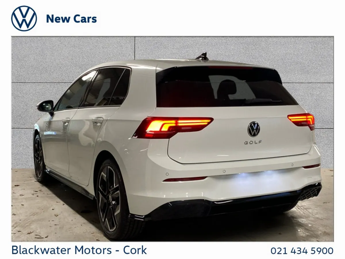 Volkswagen Golf Hatchback, Petrol, 2026, White