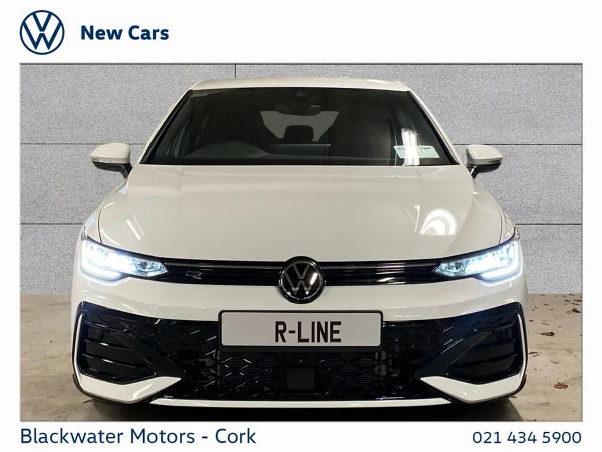 Volkswagen Golf Hatchback, Petrol, 2026, White