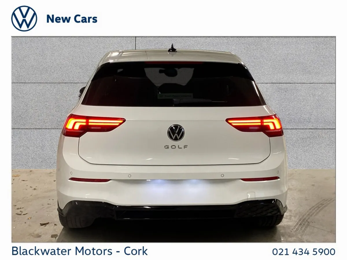 Volkswagen Golf Hatchback, Petrol, 2026, White