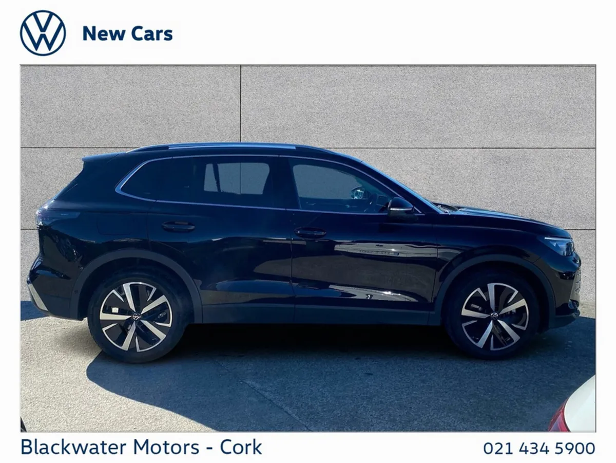 Volkswagen Tiguan SUV, Diesel, 2027, Black