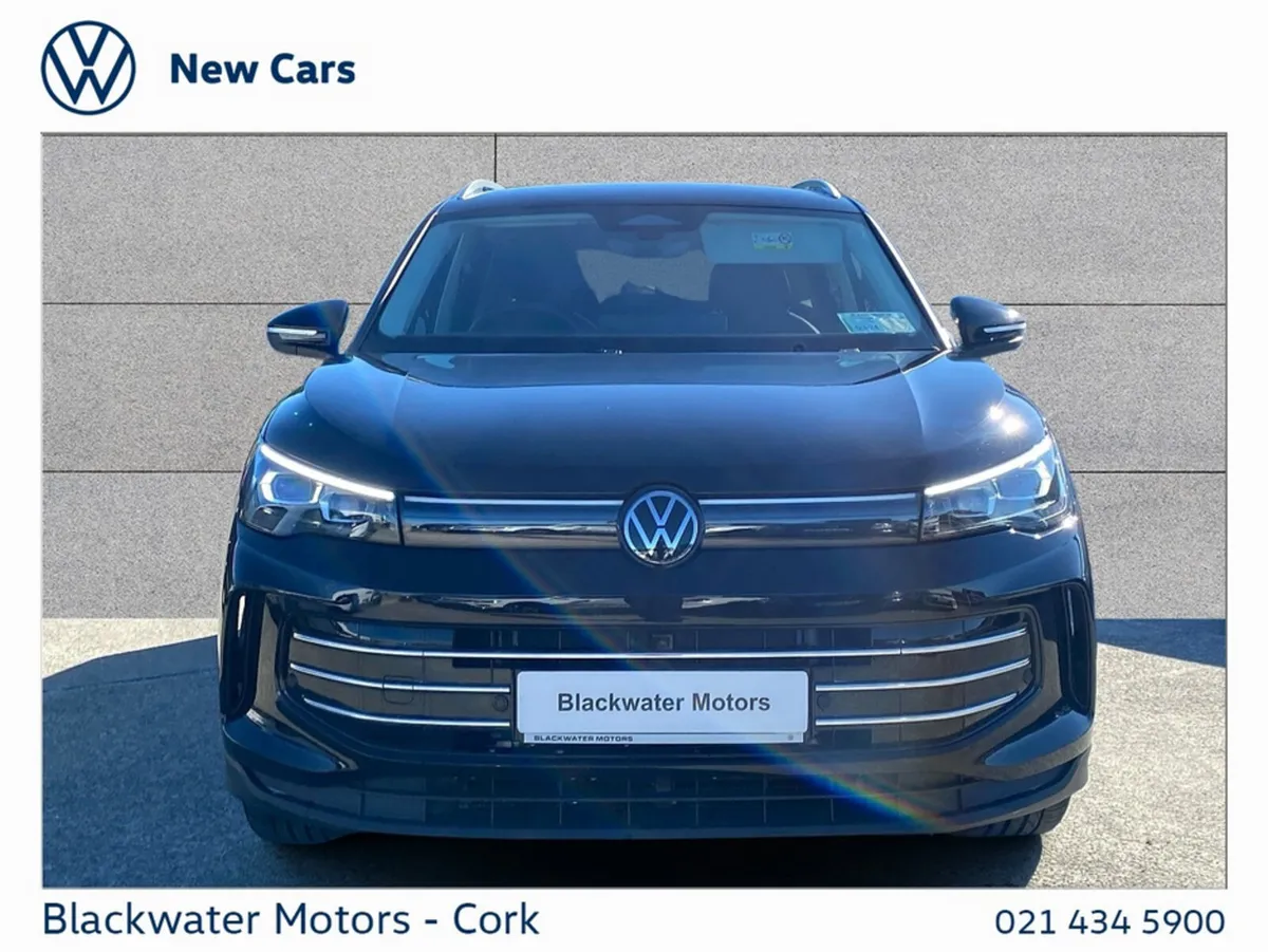 Volkswagen Tiguan SUV, Diesel, 2027, Black