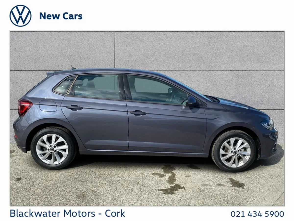 Volkswagen Polo Hatchback, Petrol, 2027, Grey