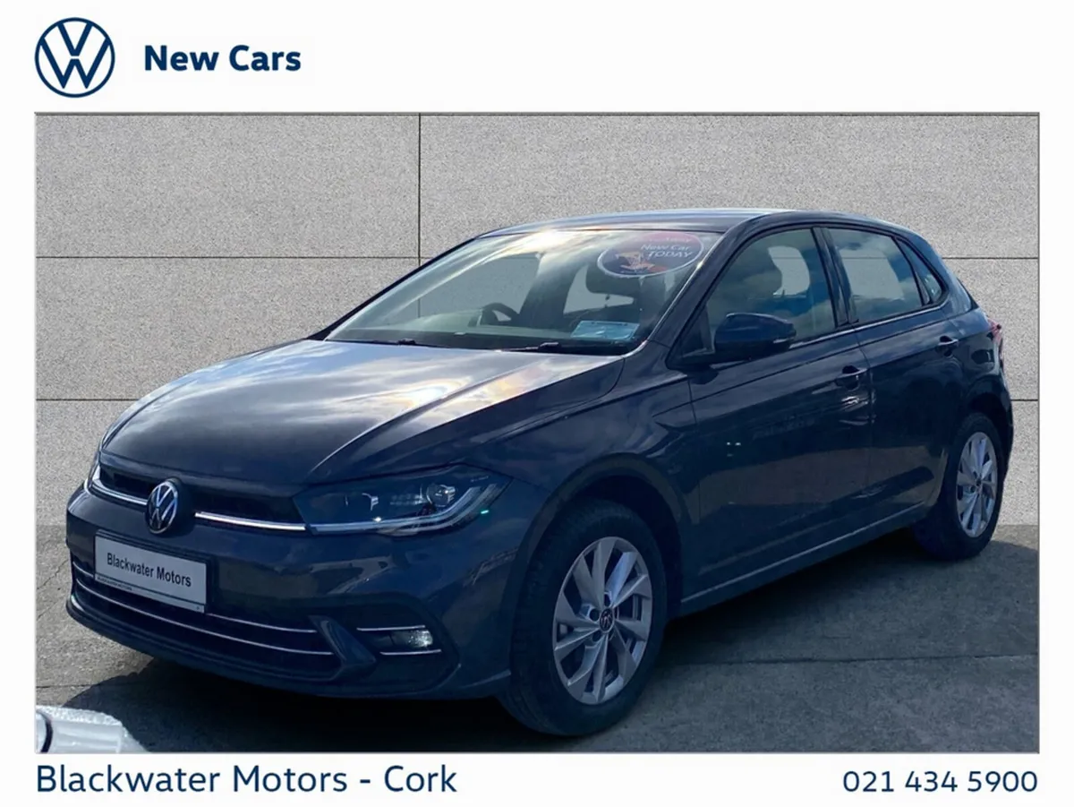 Volkswagen Polo Hatchback, Petrol, 2027, Grey