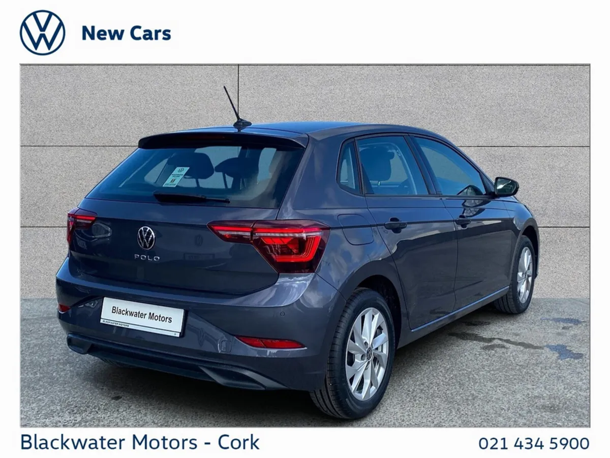 Volkswagen Polo Hatchback, Petrol, 2027, Grey