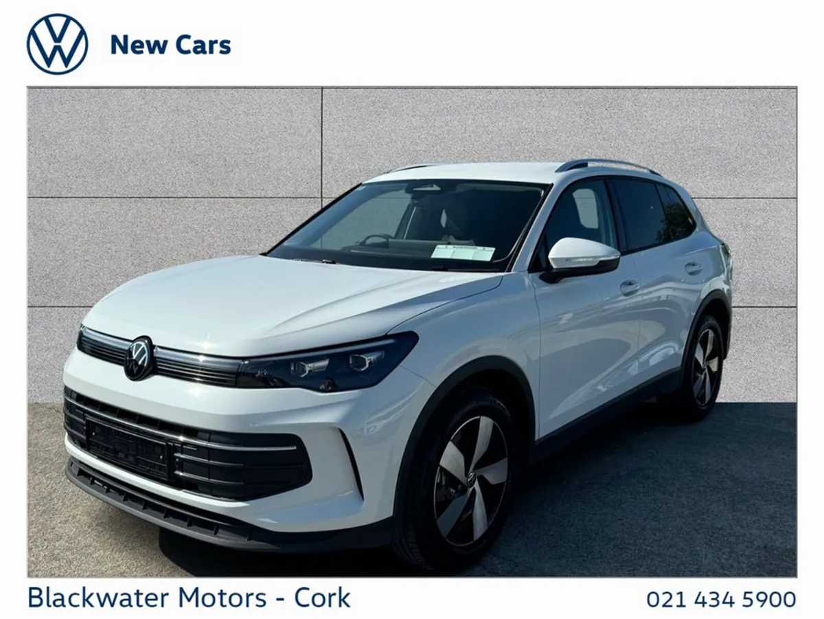 Volkswagen Tiguan Van, Diesel, 2027, White