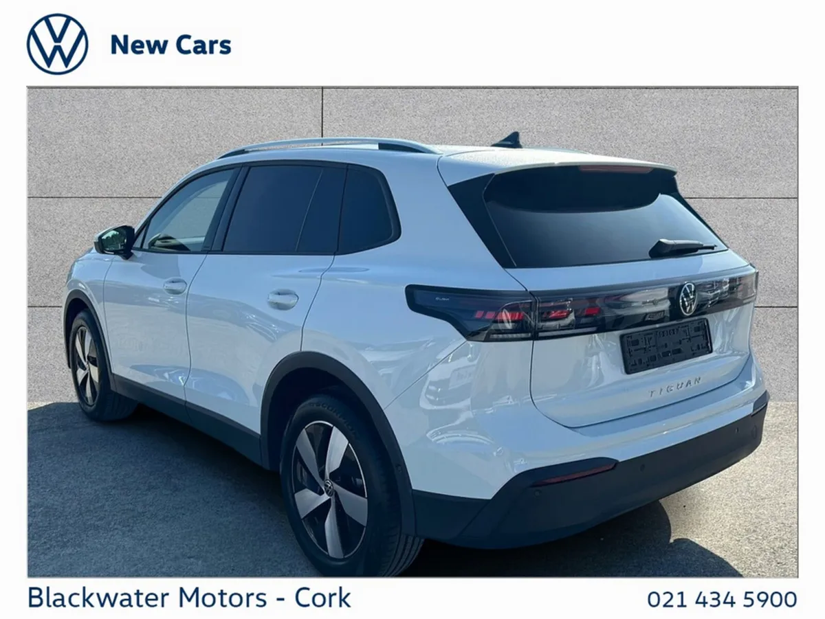 Volkswagen Tiguan Van, Diesel, 2027, White