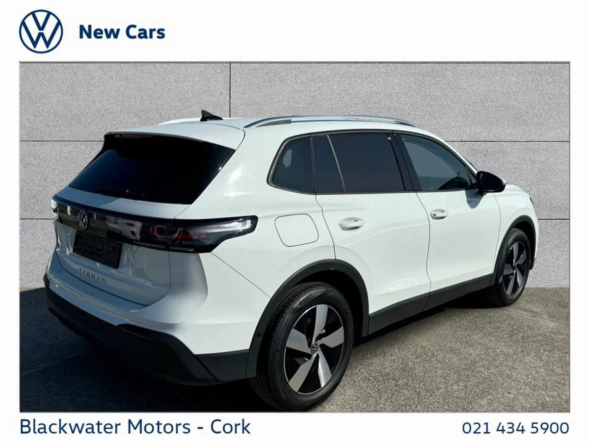Volkswagen Tiguan Van, Diesel, 2027, White