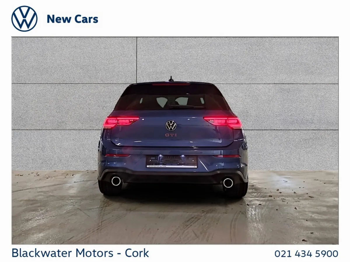 Volkswagen Golf Hatchback, Petrol, 2027, Blue