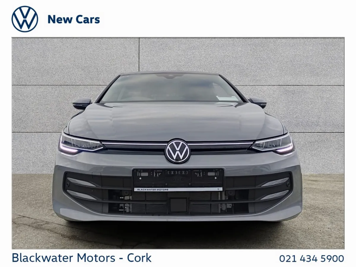Volkswagen Golf Hatchback, Petrol, 2027, Grey