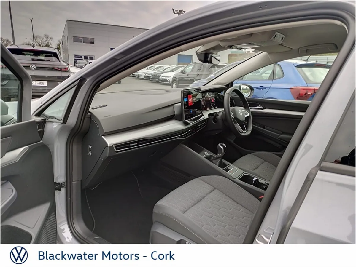 Volkswagen Golf Hatchback, Petrol, 2027, Grey