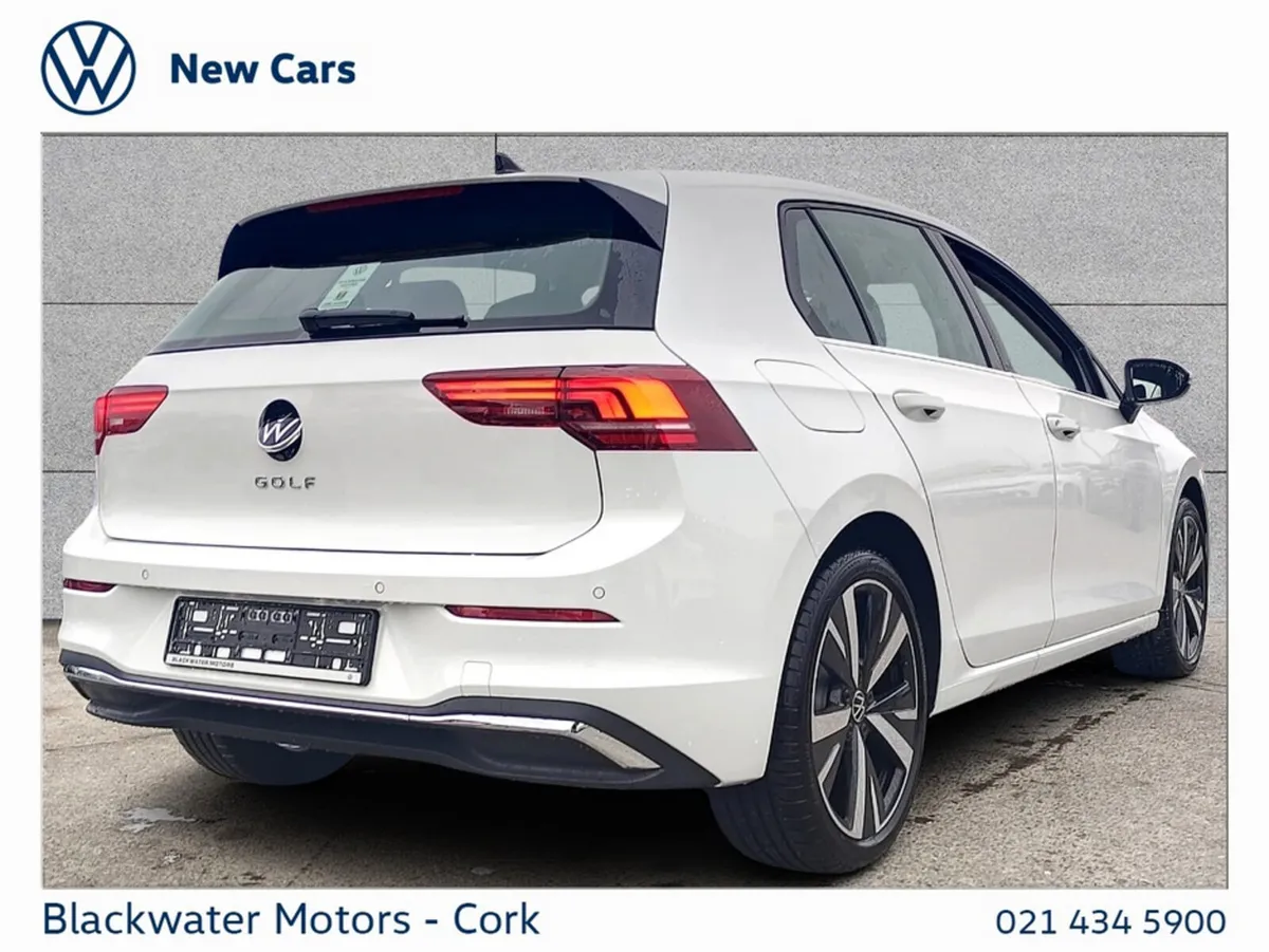 Volkswagen Golf Hatchback, Petrol, 2027, White