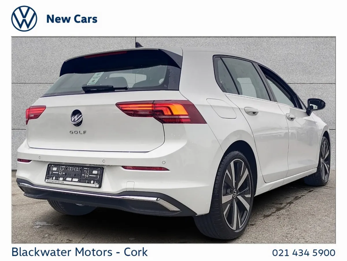 Volkswagen Golf Hatchback, Petrol, 2027, White