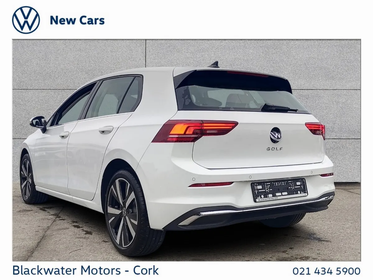 Volkswagen Golf Hatchback, Petrol, 2027, White