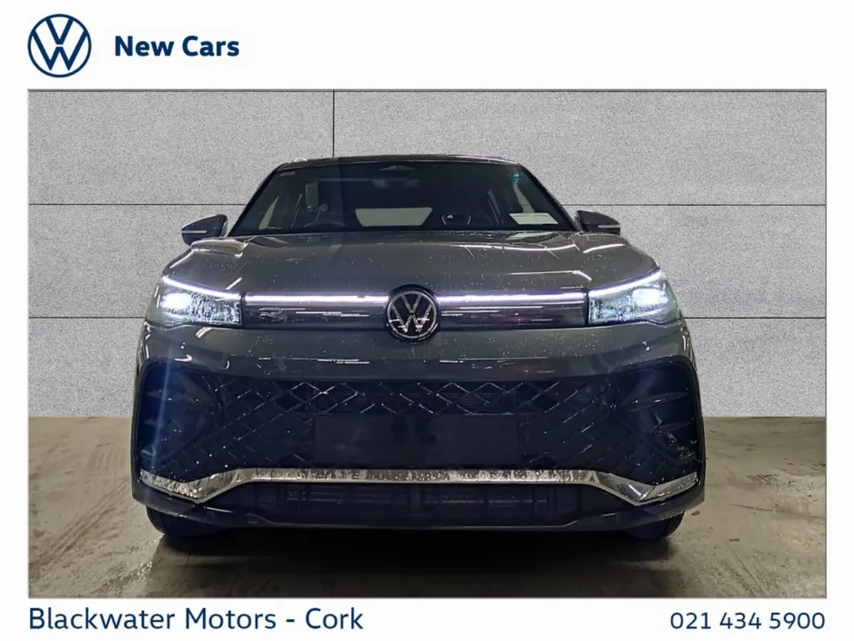 Volkswagen Tiguan SUV, Diesel, 2027, Grey