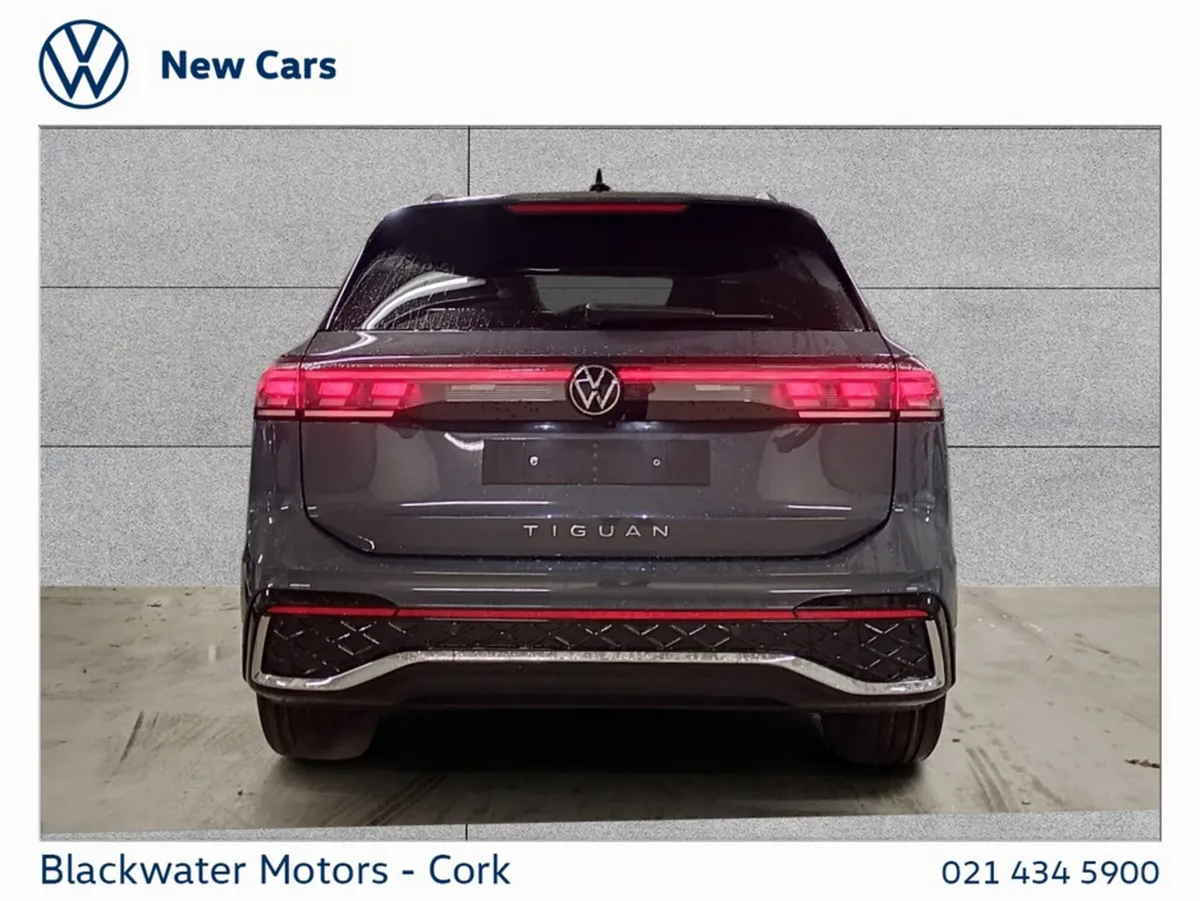 Volkswagen Tiguan SUV, Diesel, 2027, Grey