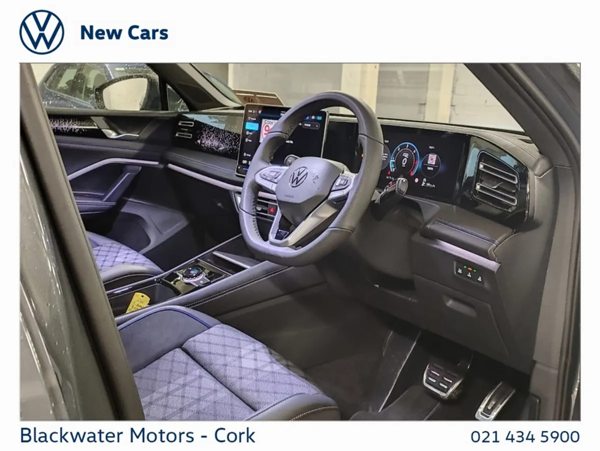 Volkswagen Tiguan SUV, Diesel, 2027, Grey